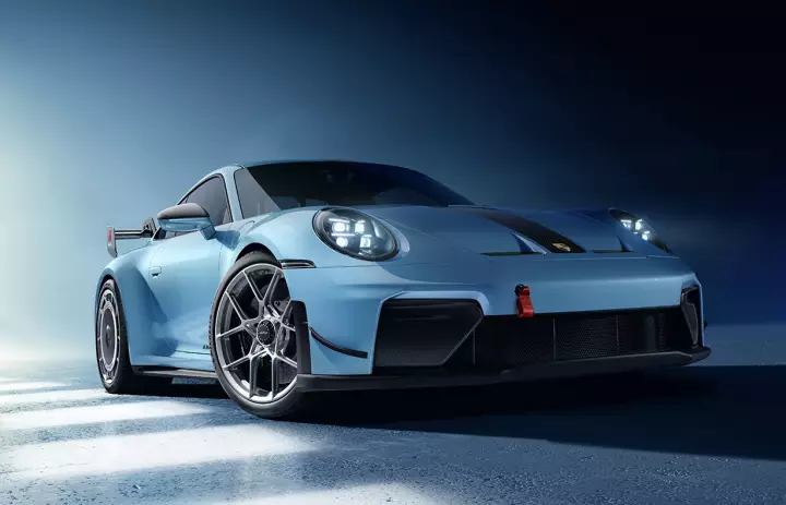 992.2 GT3 Manthey Porsche Performance Upgrade